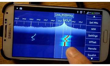 SDRTouch for Android - Download the APK from habererciyes